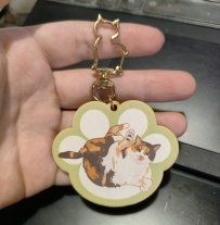 你怎么知道我有小猫椴木挂件了