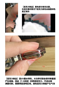 关于亚克力新机器替换老机器