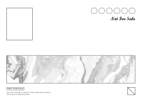 【无偿使用】明信片背面模板横&竖