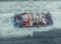 很好的质量很透的亚克力😃