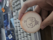 放一些我在豆角做過的周邊和工藝