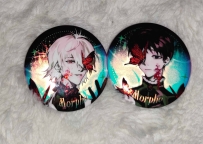 【吧唧】夜光幻彩绿吧唧