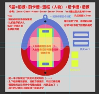 抽拉蛋模切模板参考