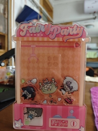 一个亚克力摇摇乐实验【娃娃机】