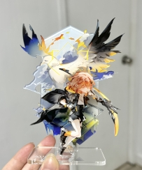 （已编辑第二次打样）好耶，无边双插立牌